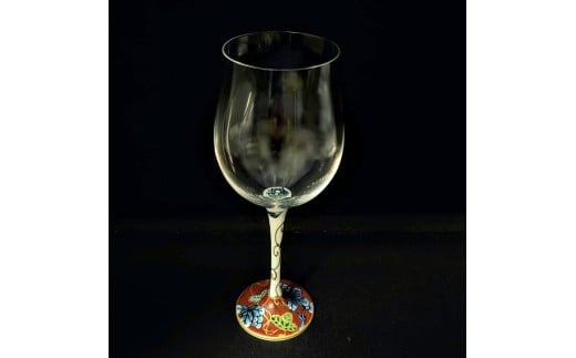 有田焼 ハイレッグワイングラス・小（赤葡萄）【東洋セラ