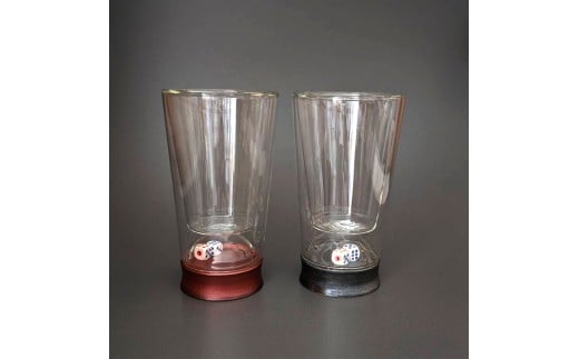 有田焼 ダブルウォール ハイボールグラス【東洋セラミック