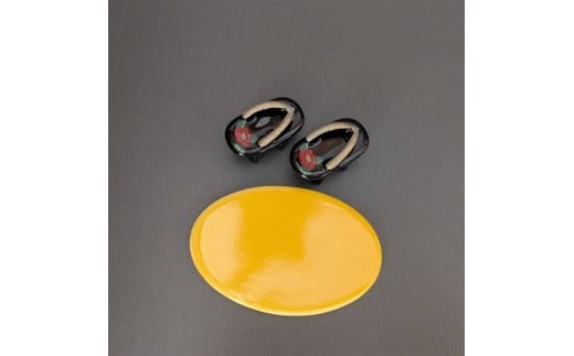 有田焼 置物 下駄 2個セット【東洋セラミックス】置物 イン