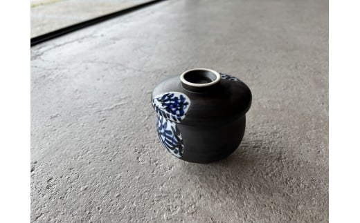 有田焼 ひさご タコ唐草 茶碗蒸し碗 ペアセット【山忠】 食