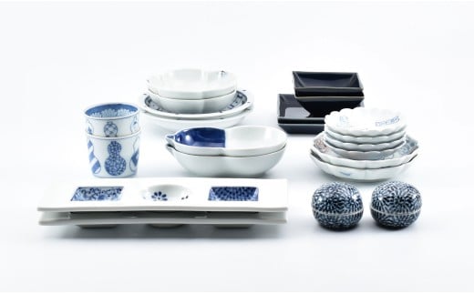 小さめのいろんな形の器を集めました！小皿22点セット【ま