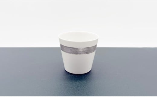 有田焼 輝くシリーズ スタイリッシュ！ 3点セット プラチナ