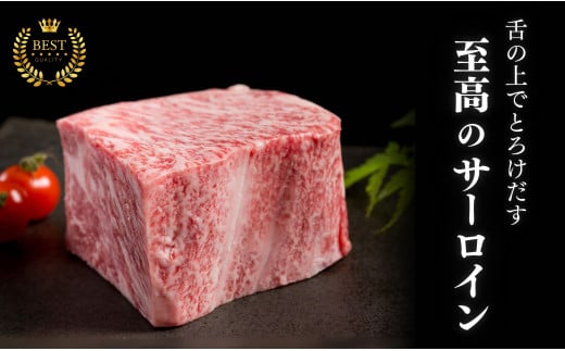 佐賀牛サーロインステーキ150g×2枚【お肉好きに愛される高