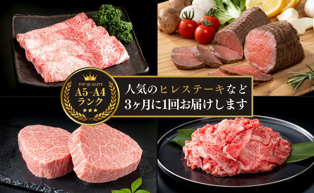 【ヒレステーキも楽しめる！】贅沢な佐賀牛 プレミアム定