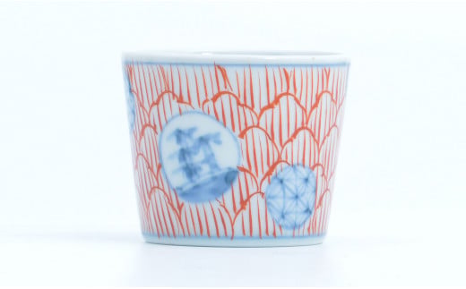 有田焼 文青 そば猪口 3個セット【まるぶんオリジナル】食