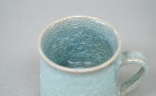 有田焼 貫入角マグカップ【梶原大敬 茂正工房】器 うつわ 