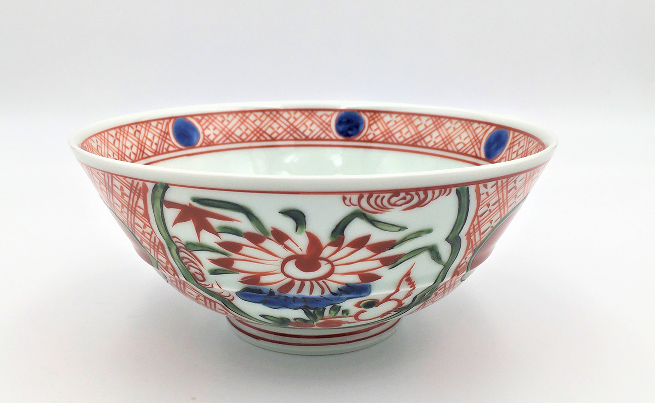 須佐焼　古須佐　赤絵花鳥文鉢　幕末ー江戸期　Ｃ　R6111F 須佐焼 古須佐 赤絵花鳥文鉢 幕末ー江戸期 C R6111F - メルカリ