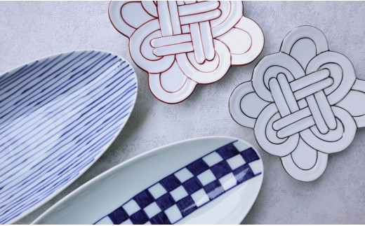 有田焼 人気アイテム8点詰め込みセット まるふく 小皿 有田