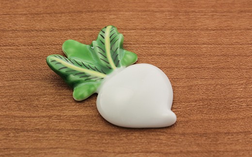 源右衛門窯 蕪絵 箸置 器 食器 はしおき 野菜 有田焼 35000円 