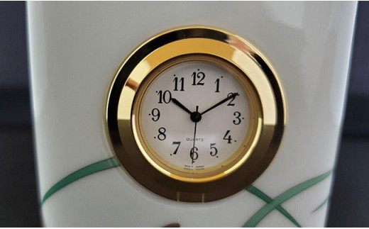 香蘭社「リンドフィールド」 ペン立て時計 30000円 3万円 A30-