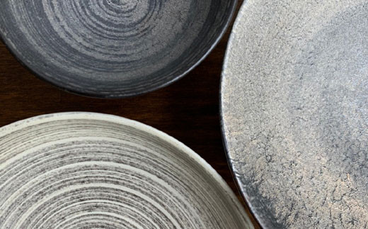 A30-135 有田焼 陶悦窯 いろいろボウル３点セット まるふく 