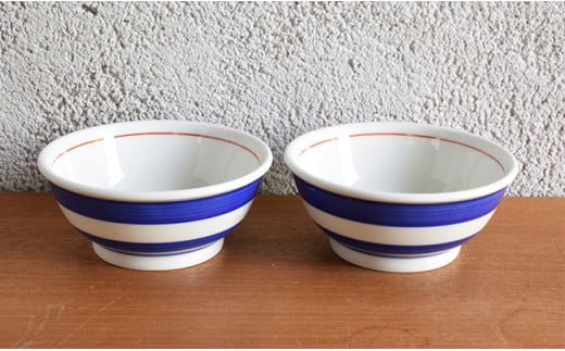 深川製磁 月見うさぎ ペア玉割 小鉢 有田焼 取り鉢 有田焼 