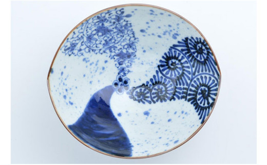 有田焼 素敵に演出 スタイリッシュなボウル 2個セット【ま