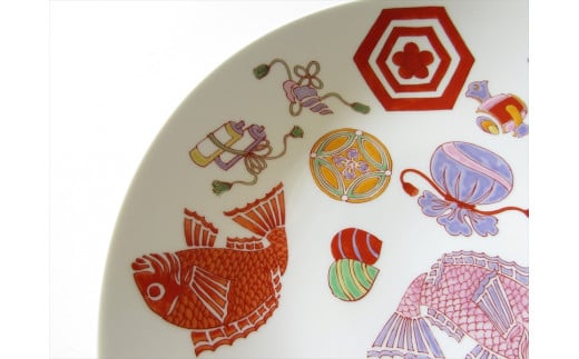 ARITA PORCELAIN LAB(アリタポーセリンラボ)  宝づくし・大皿 有