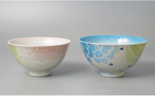 食卓セットC（楕円皿1・飯碗2・マグ2・小鉢2）大慶 A75-22