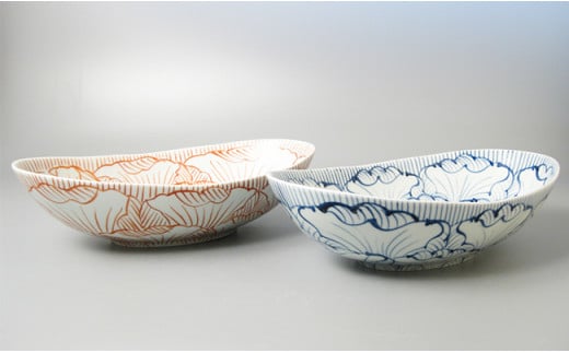 食卓セットD（Only碗・鉢2・小鉢2・飯碗湯呑2・箸置2）大慶 A