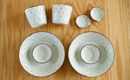 皓洋窯 麺類もおかずも多用途に使える器 しのぎボウル＆そ