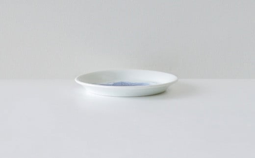 有田焼 鉄仙シリーズ 小皿(青) 2枚セット 聡窯 A12-168