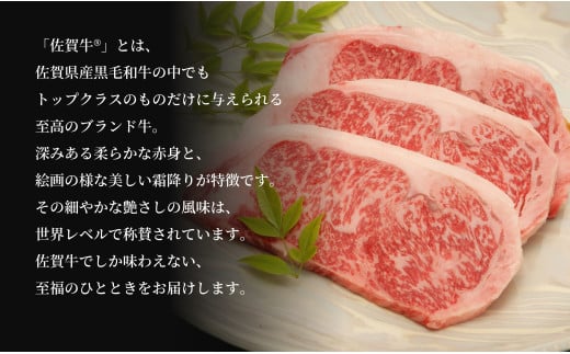 佐賀牛 ロースブロック400g【佐賀牛で贅沢な時間を！】牛肉