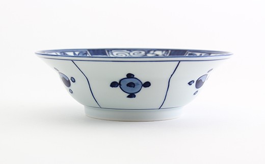 源右衛門窯 染付芙蓉手 鉢 器 食器 取鉢 サラダ 小鉢 染付 