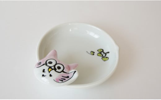 【訳あり】スチームメイト(白）＆手描きの動物お玉たて（