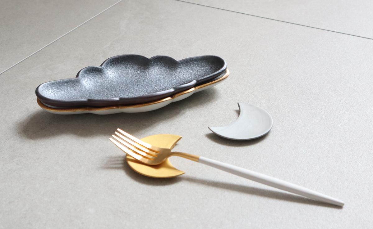 【大人気】 有田焼 Cloud×Moon 4点セット 【まるふく】 有田焼