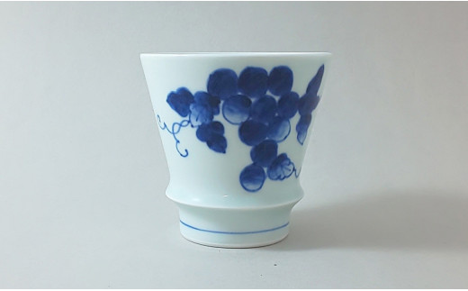 有田焼 匠の蔵 ぶどう 至高の焼酎グラス【ヤマト陶磁器】