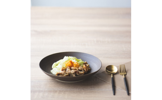 有田焼 Koselig-arita multi plate ダークブラウン 茶 プレート 2枚