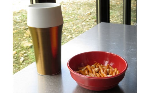 有田焼 赤釉&墨ルリ 波紋鉢 小 4個セット ARITA PORCELAIN LAB【ア