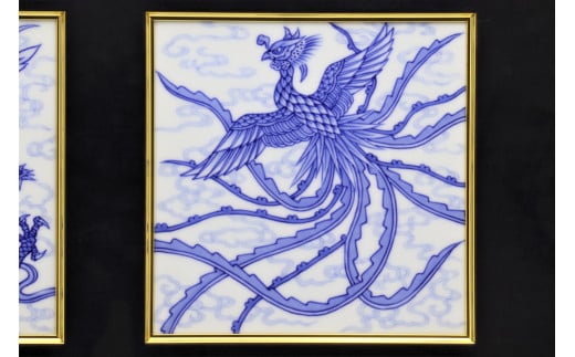 有田焼 禁裡御用（宮内庁）窯元 辻精磁社 平和を願う染付