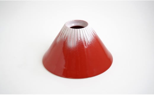 瑞峯窯 有田焼 赤富士 ティッシュディスペンサー 【原重製