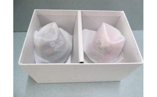 アリコ起き上がりこぼしアマビエピンク・くまモンセット 