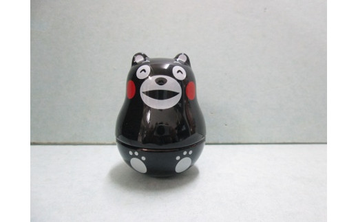 アリコ起き上がりこぼしアザラシ・くまモンセット 有田焼 