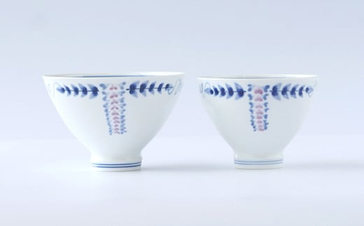 有田焼～つよい器～お茶わん大小2個セット 【匠 Takumi 】茶