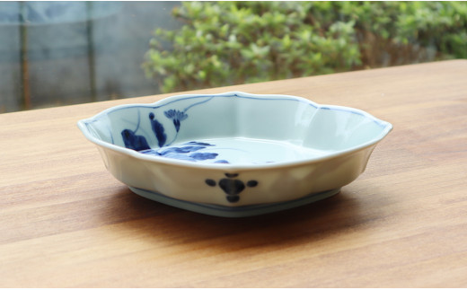 有田焼 hanabishi 花絵向付 2枚セット【まるふくオリジナル】