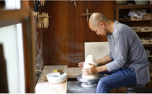 西隆行 雫グラス 丸型 有田焼 コップ カップ 400ccカップ 食