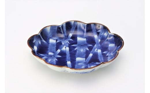 有田焼 染付 福泉窯 8点セット【丸兄商社】食器 器 うつわ 