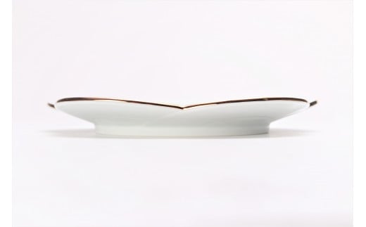 有田焼 金線梅むすび皿 2枚セット【丸兄商社】食器 器 うつ