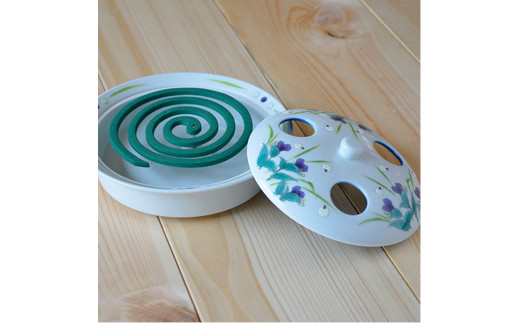 有田焼 蚊やり＆風鈴（ほたる）東洋セラミックス A18-198 