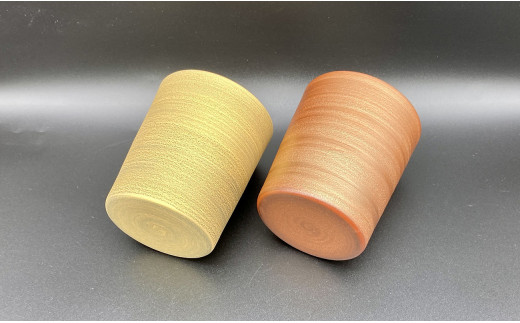 有田焼 伝作窯 甲胄オールド 黄金ペアセット A24-129