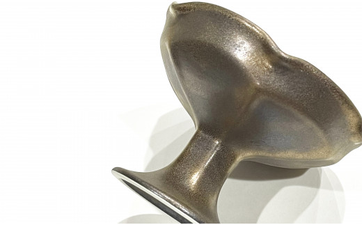 有田焼 金泥高台デザートカップ 2個セット 24to3 西富陶磁器 