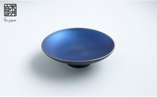 有田焼 麟 Lin 屠蘇器セット (Emerald / Blue & Purple & Green)【金照