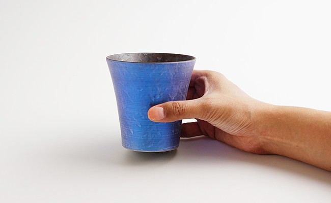 有田焼 麟 Lin ペアロックカップ【金照堂】食器 酒器 カップ