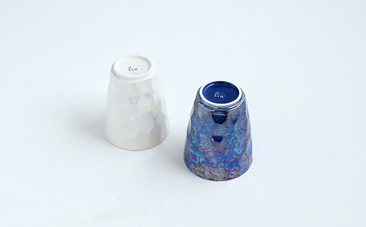 有田焼「Lin NY ＋」ポット・ペアカップセット 抗菌 コーテ