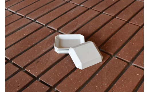 1616/ TY Square Plate 90 White 5枚セット【1616/arita japan】有田焼 器 