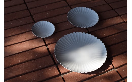 1616/ Palace Plate 110&160&220 3枚セット 有田焼 器 うつわ 食器 皿 