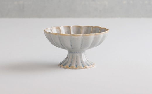 有田焼 シャーベットグレー デザートカップ ヤマト陶磁器 A