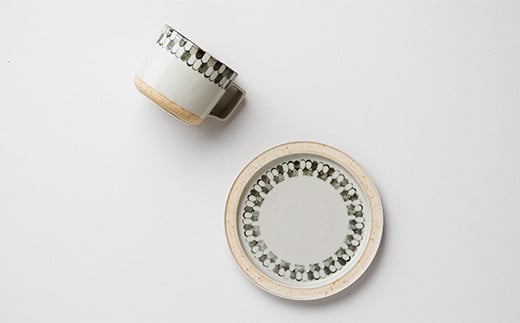 有田焼 hibi kuppi Plate&Mug tile【ヤマト陶磁器】食器 器 うつわ 