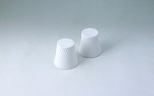 やま平窯元 エッグシェル MONYOU ぐい呑み 魚子（ななこ）・