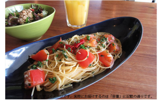 有田焼 墨ルリペア楕円皿 中 ARITA PORCELAIN LAB【アリタポーセ